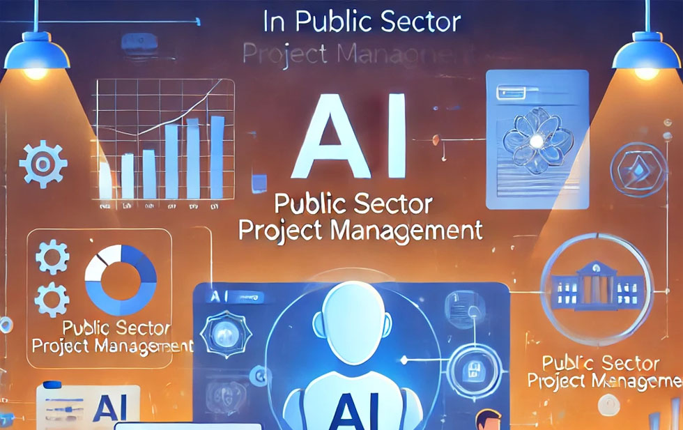 The Emergence of Scalable AI in  Public Sector Project Management